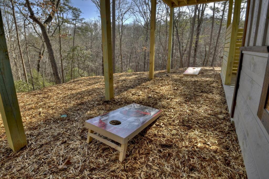 הוילה בלו רידג' Rosewood Retreat - Hot Tub Fire Pit Pool Table מראה חיצוני תמונה